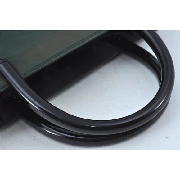 Auth Prada Nylon Tessuto Plastic Hand #74256P13B - Picture 4 of 15